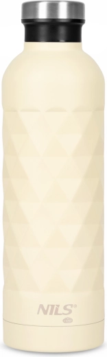 Thermosfles NILS Camp 750 ml beige