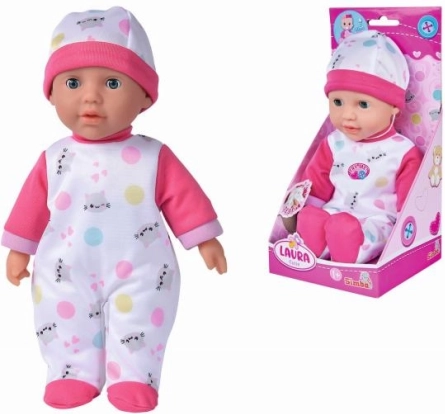 Pop Laura Schattig Baby met Geluiden