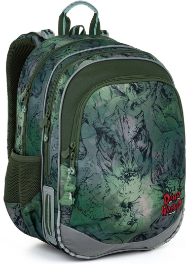 Topgal schoolrugzak met dino-motief