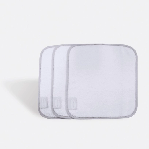 Shnuggle washandjes White (3 stuks)