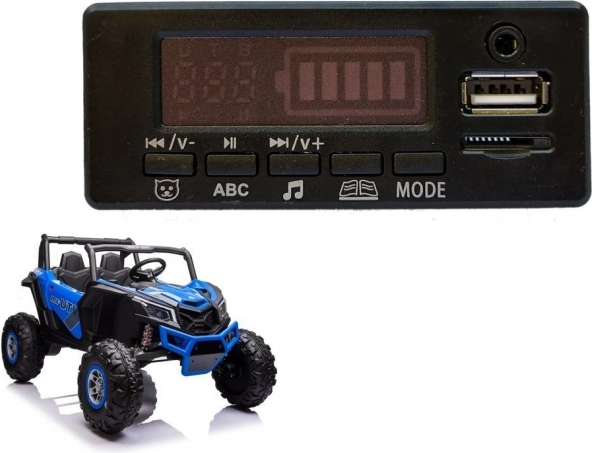 Muziekpaneel voor accuvoertuig XMX613 24V