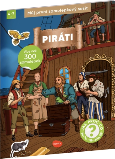 Mijn eerste stickerboek – Piraten