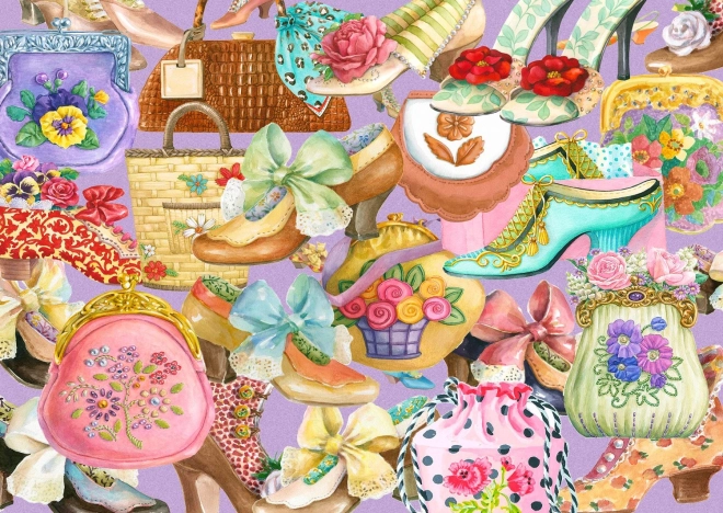 Puzzel Modieuze accessoires 1000 st