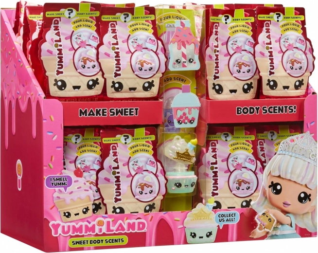 Figurine Yummiland Num Noms Body Scent