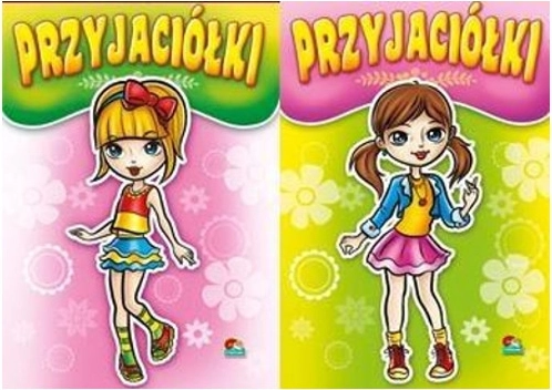 Kleurboek Vriendin met stickers
