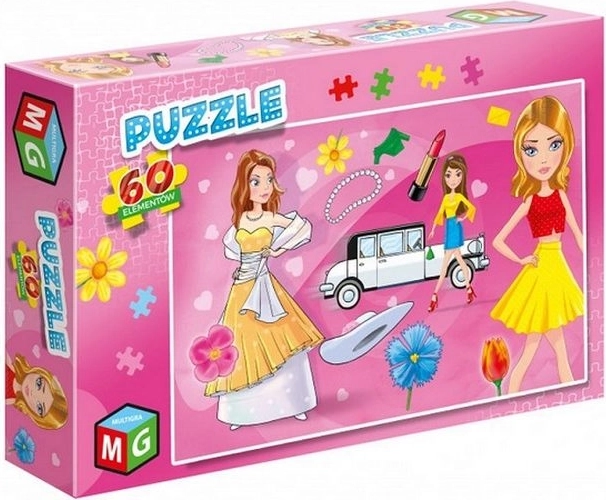 Butik Bal puzzel (60 stukjes)