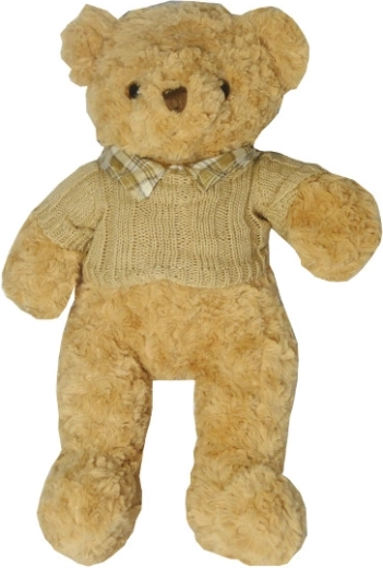 Pluchen teddybeer met truitje 48 cm