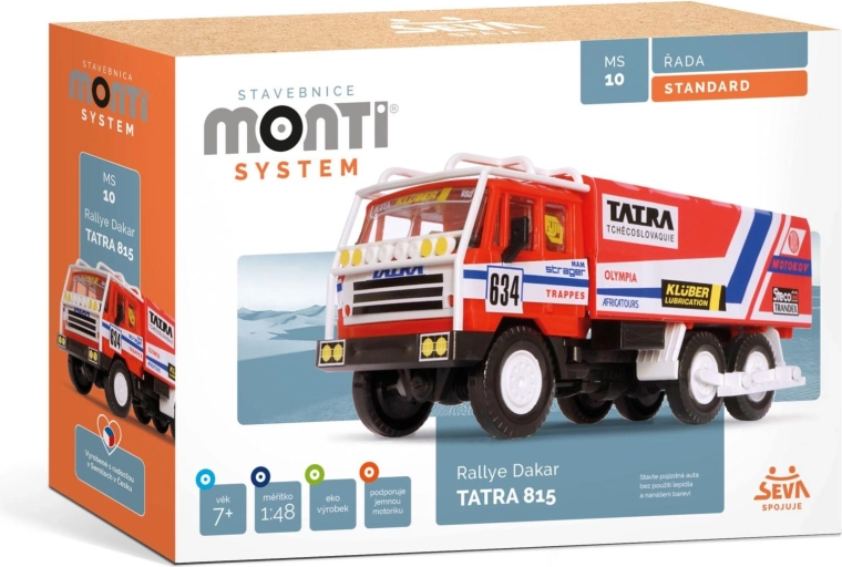Bouwpakket Monti System Rallye Dakar