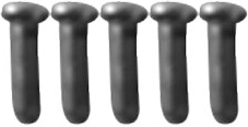 Schroeven Sparkle 2,5 × 8 mm, 10 stuks