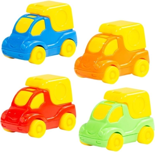 Kunststof speelgoedvrachtwagen Babycar voor kinderen