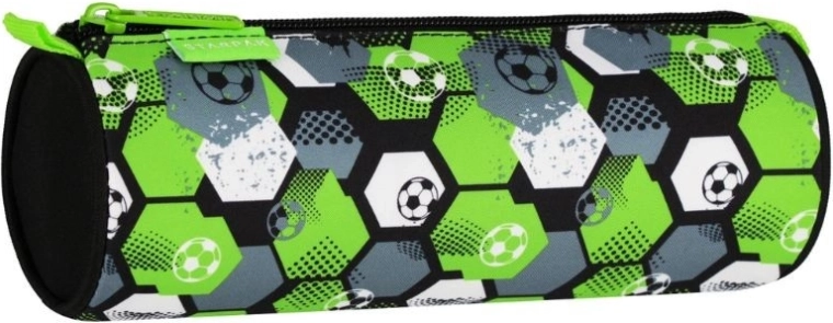 Pennenzak in tubvorm voetbal