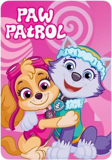 Fleecedeken Paw Patrol