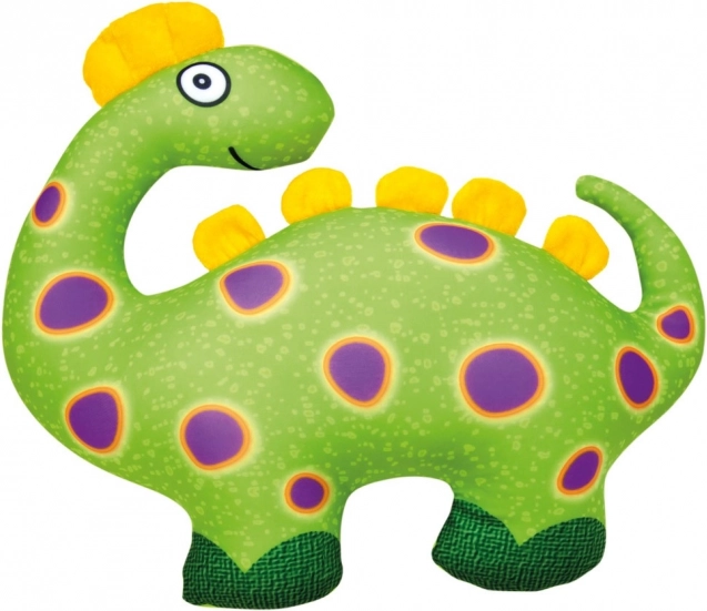 Bino dinosaurus groene pluchen knuffel