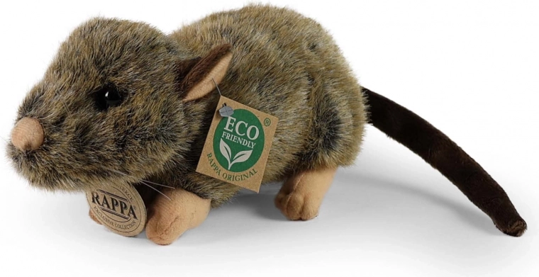 Rappa pluchen rat 20 cm eco friendly