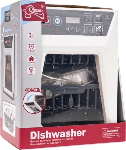 Vaatwasser met display + accessoires