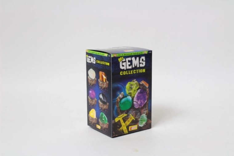 Lisciani I’m a Genius mineralencollectie – set van 12 stenen