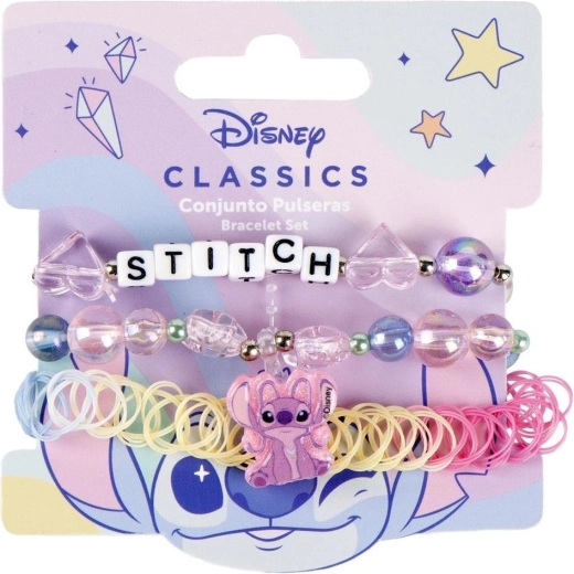 Set armbanden Stitch (3 stuks)