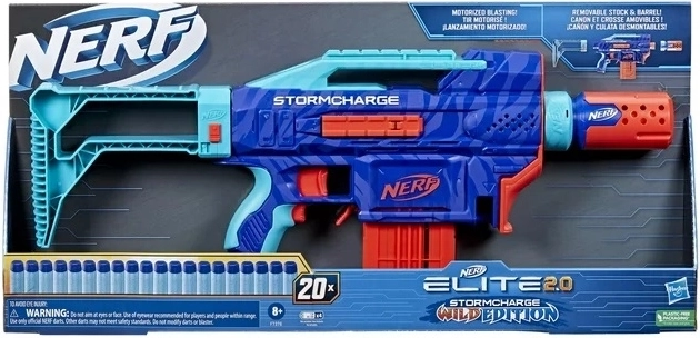 Nerf Elite 2.0 Stormcharge halfautomatische pijltjesblaster