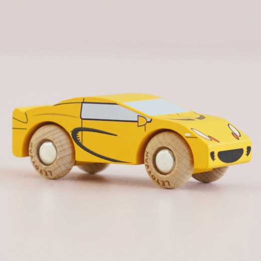 Le Toy Van houten autootje Louis GT105