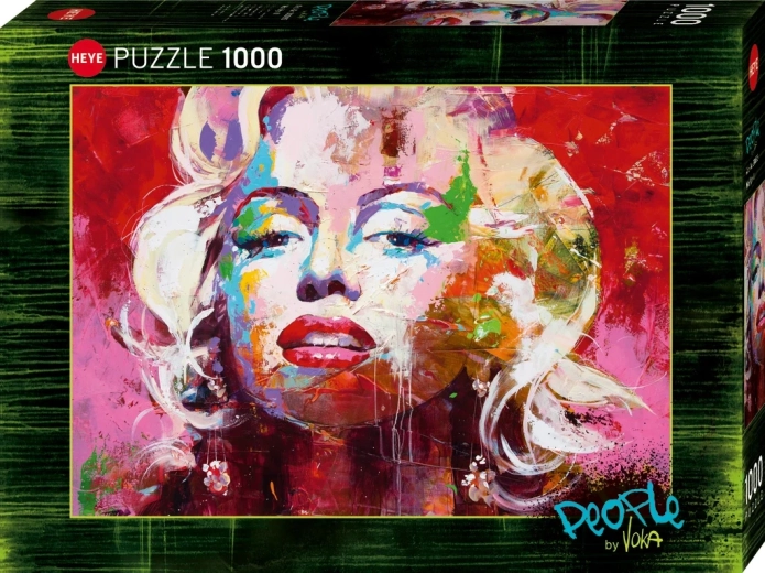 HEYE puzzel People Marilyn II 1000 stukjes