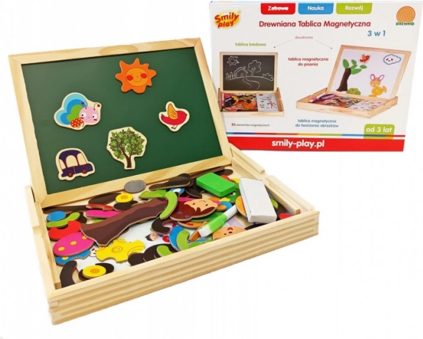 Magnetisch houten bord