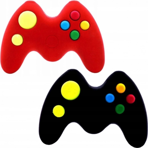 ASTRA gum met gamepad-motief (mix kleuren)