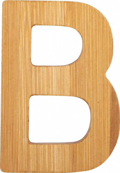 Small Foot Bamboeletter B