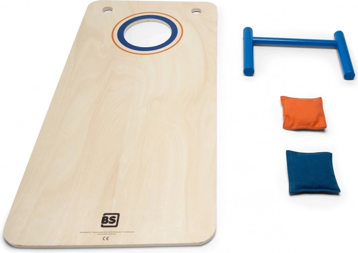Gooi-spel Cornhole – houten set met zakjes
