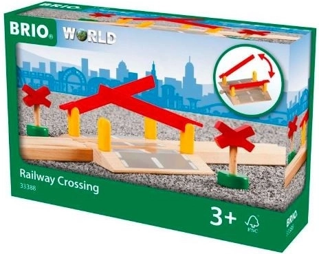 BRIO spoorwegovergang