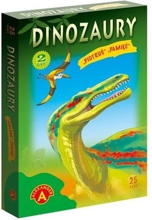 Piotruś-kaarten – dinosaurussen