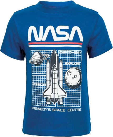Blauw NASA T-shirt