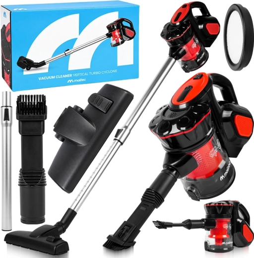 Steelstofzuiger MalTec Vertical Turbo Cyclone 5-in-1