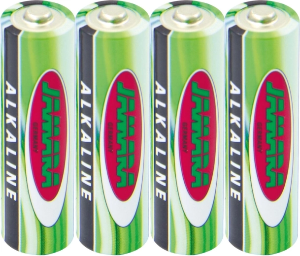 Jamara alkaline batterijen SuperCell AA 1,5 V 2300 mAh (4 stuks)