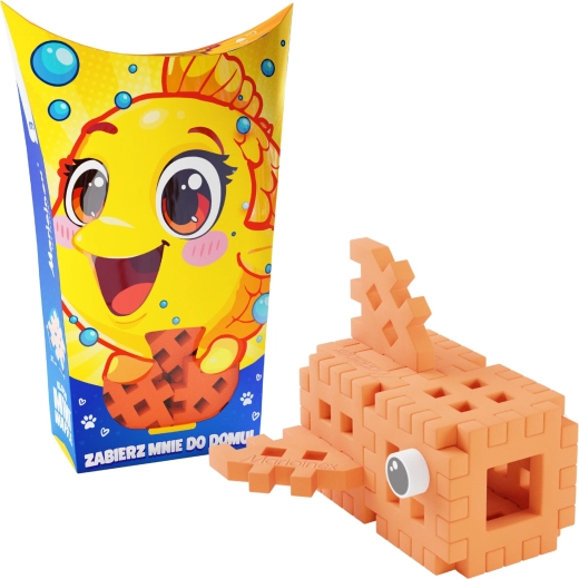 Constructieset Mini Waffle Pocket Pets – visje