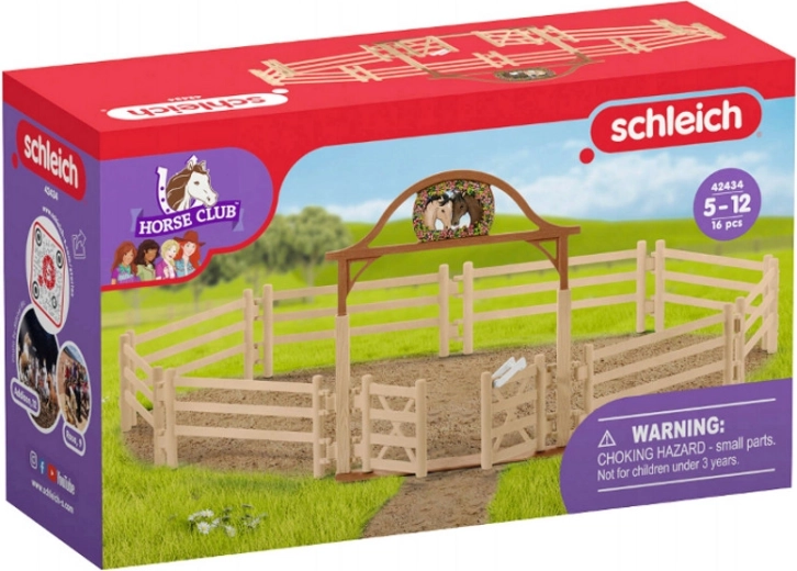 Schleich Paddock met poort