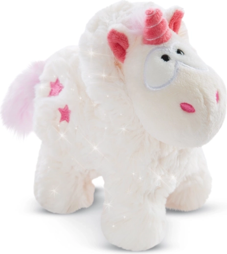 NICI pluchen eenhoorn Theodor in sneeuwpak 22 cm