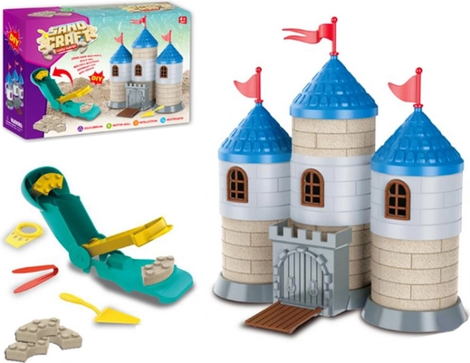 Kinetisch zand voor kinderen
