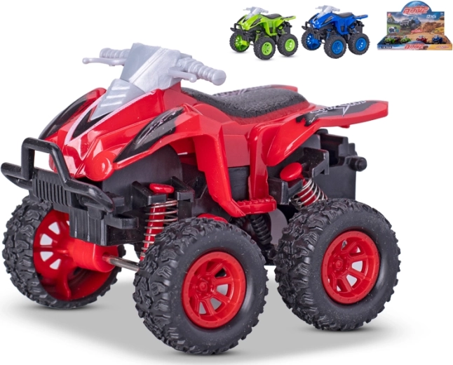 Kinderquad met achteruitrijmechanisme 8,5 cm