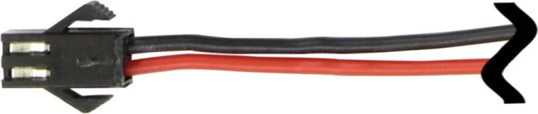 Jamara verbindingskabel met siliconen isolatie, bus (female) 50 mm, 1,5 mm² - 1 stuk