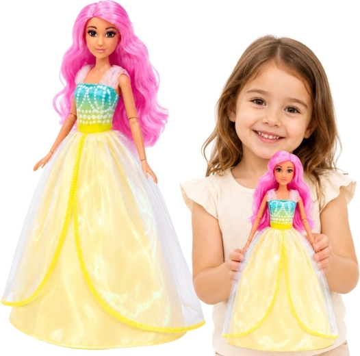 Prinsessenpop Lili uit de sprookjesachtige oceaan van Woopie