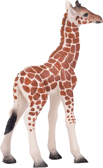 Realistische giraffe figuurjong
