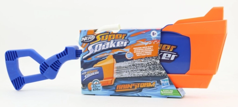 Nerf Super Soaker Rainstorm waterpistool (2 stuks)