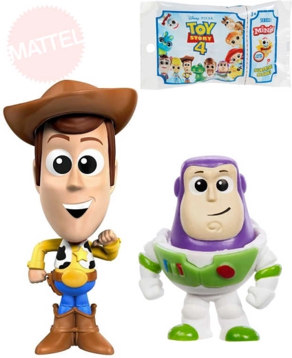 Mattel Toy Story 4 minifiguur in verrassingszakje - 1 stuk