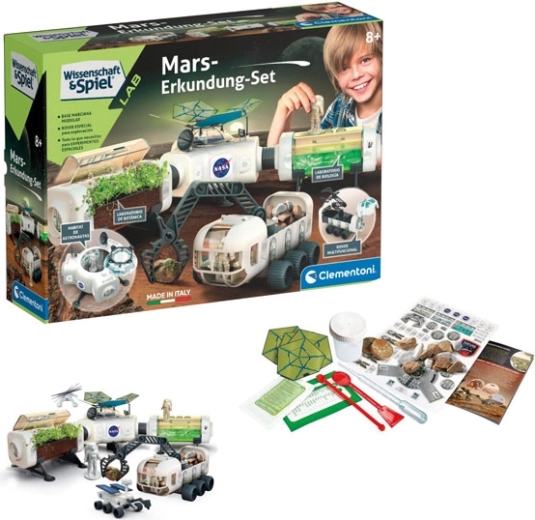 Clementoni Mars-verkenningsset - 1 stuk