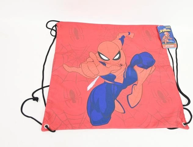 Gymtas Spiderman 40 × 37,5 cm