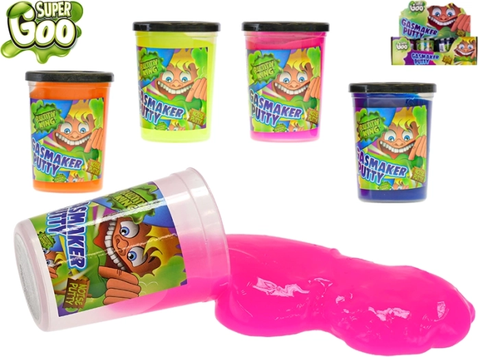 Scheetende Putty King in potje