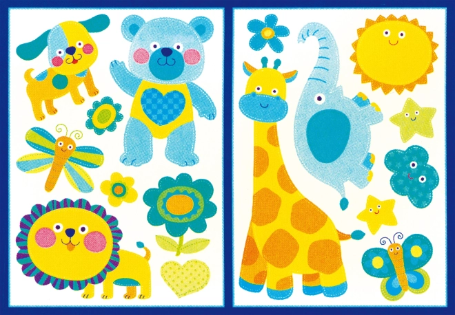 Dierenstickers Small Foot