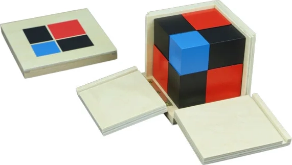 Moyo Montessori binomische kubus