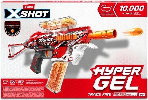 ZURU X-Shot Hyper Gel Trace Fire hyper gel-kogelblaster