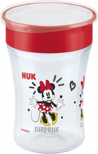 Kinderbeker NUK Magic Cup Minnie, 360°, 230 ml